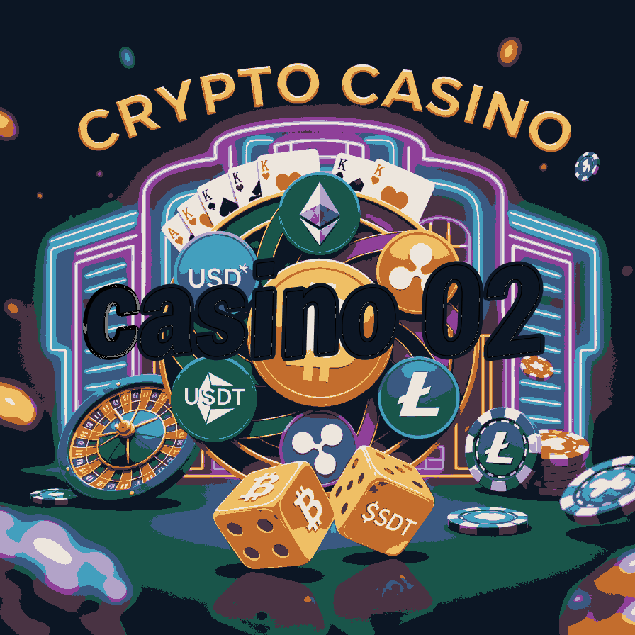 Casino 02 - Best Slots & Table Games